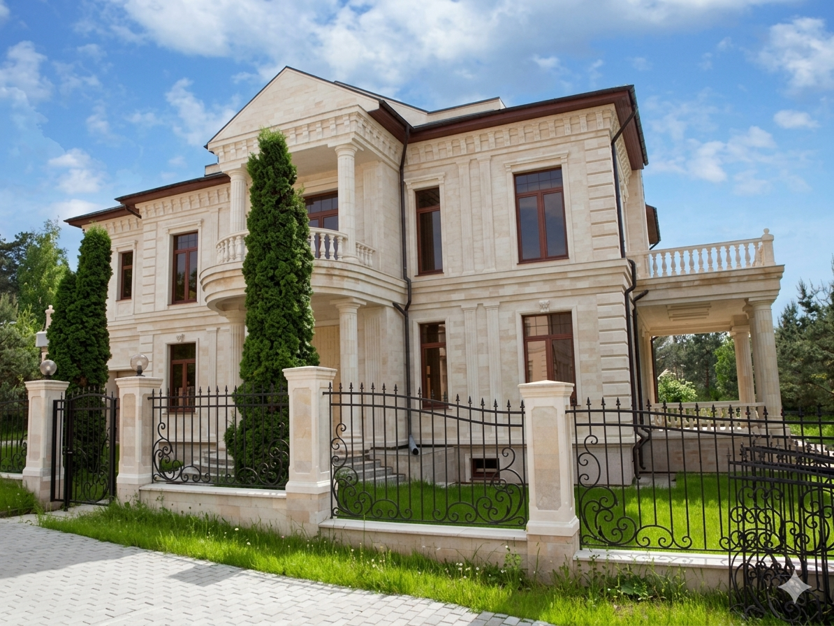 Элитный особняк, Ленинградская область