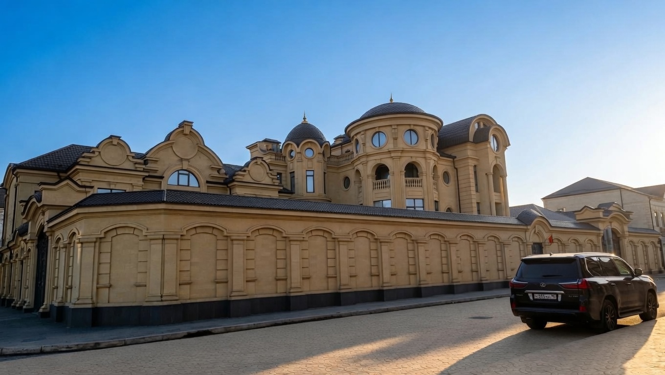 Дворцовая архитектура, г. Грозный