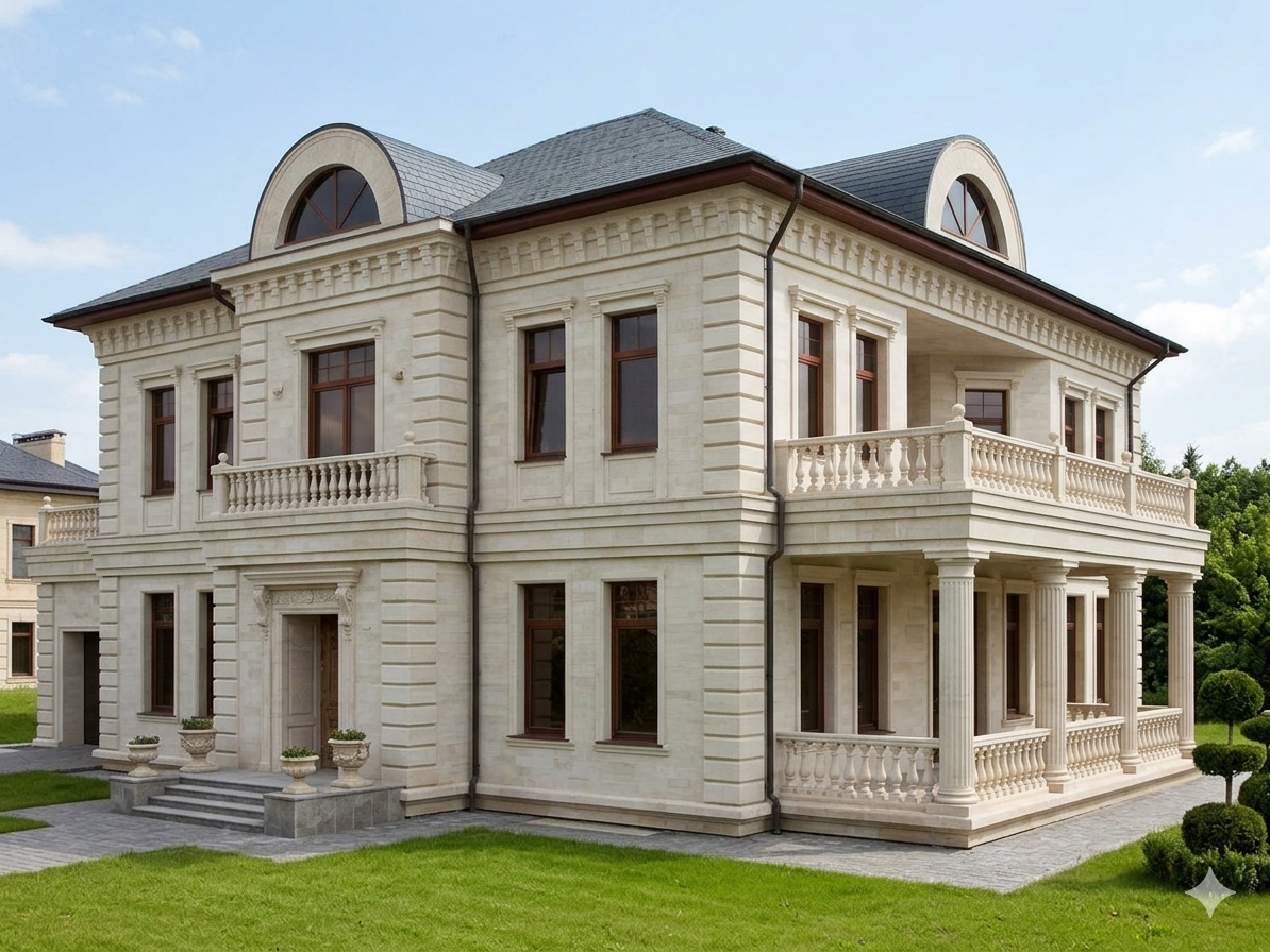 Элитный особняк, Московская область